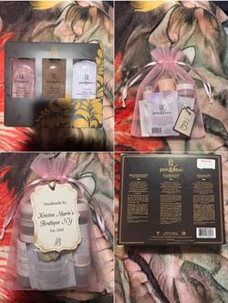 Vanilla Fig 3 - Piece Spa Gift Set & Beauty Gift Bag 🎁