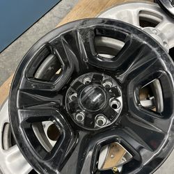 Factory dodge rims