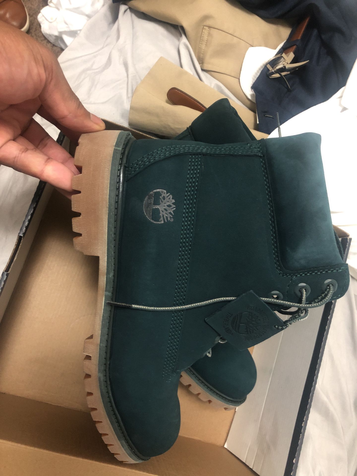 Limited release Timberland boots