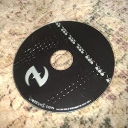 Evanescence Fallen cd just cd no case