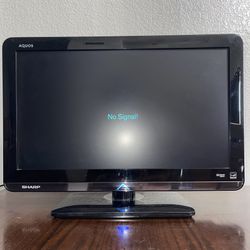 19-inch SHARP TV