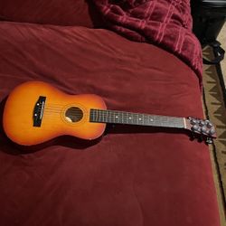 Medium Size Guitar 