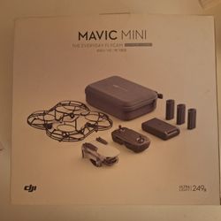 DJI MAVIC MINI FLY MORE COMBO 3 BATTERIES & ACCESSORIES 