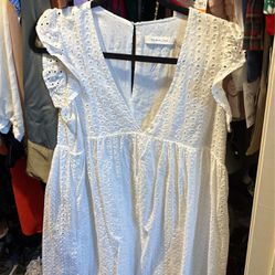 White Dress medium