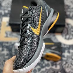 Zoom Kobe 6 'Black Del Sol'