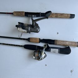 Freshwater Reels & Rods Ultralight Fishing Rods