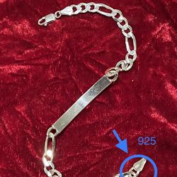 925 NEW SILVER Bracelet 