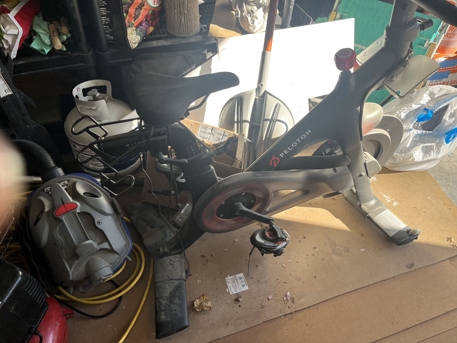 Barely Used Peloton 