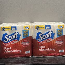 Scott Paper Towels