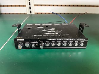 Audiopipe 7 Band Graphic Equalizer