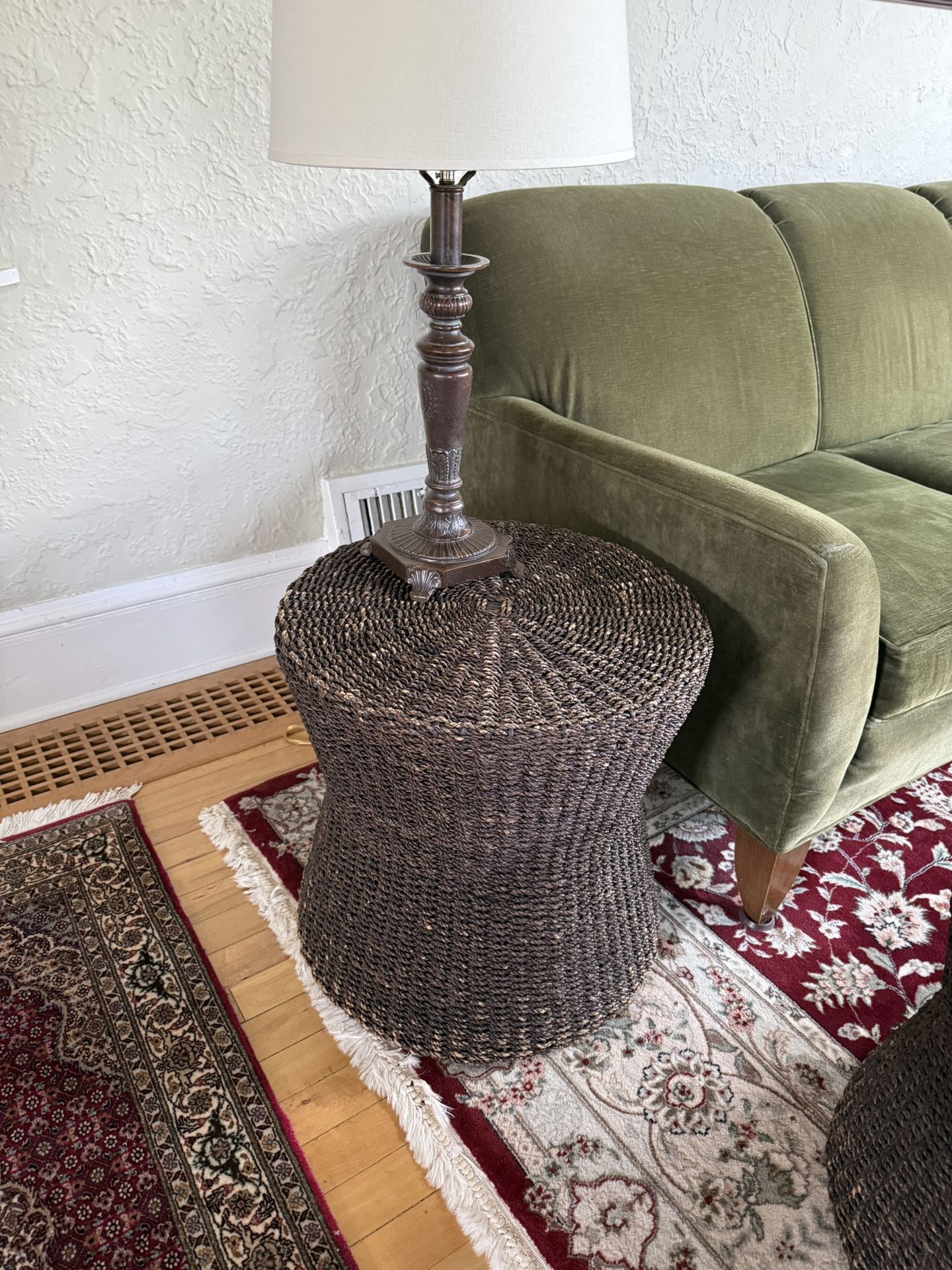 Woven Side Tables