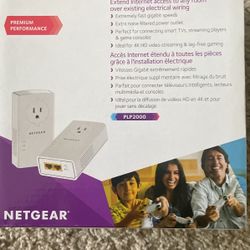 Netgear Powerline2000 ( Wi-Fi Extender )