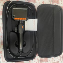 Two-Way Articulating Borescope  Industrial Endoscope Inspection Camera