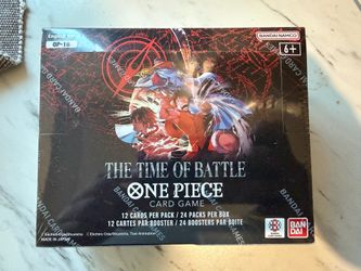 One Piece OP16 Booster Box