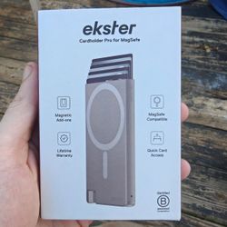 Ekster Cardholder Pro for MagSafe - Silv
