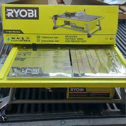 Wet Tile Saw 
