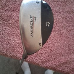Left Hand Taylormade Hybrid 