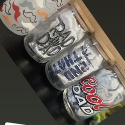 Fathers Day Glass Cups 