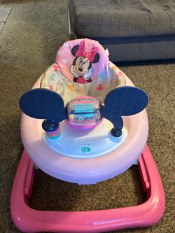 Disney Minnie Mouse Baby Walker