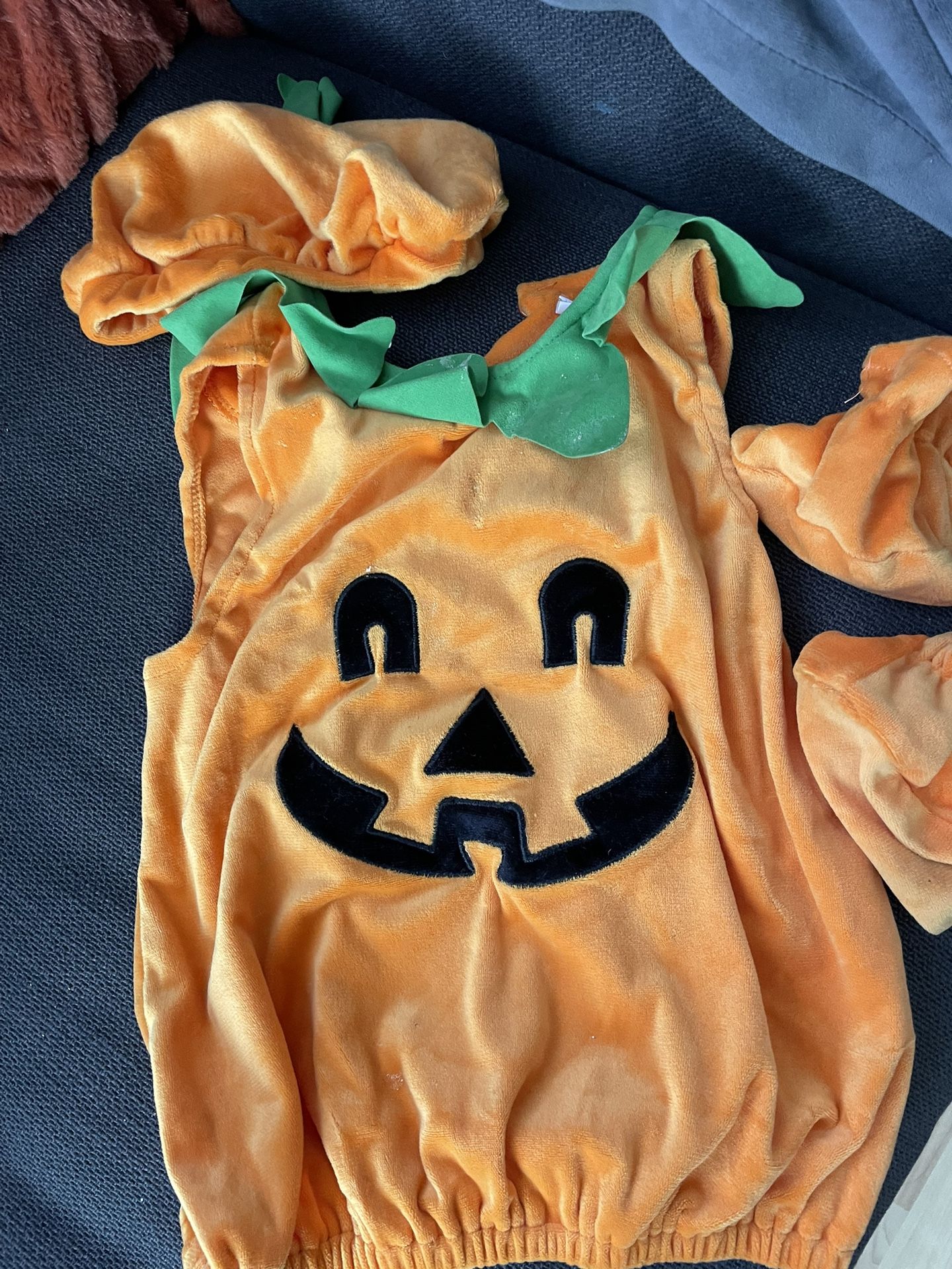 Pumpkin Costume 6-9mo
