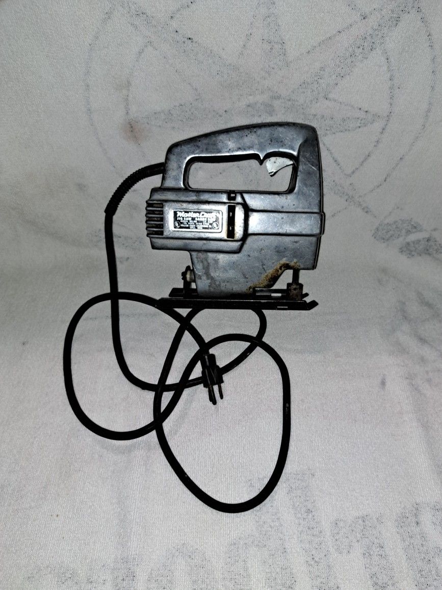 Vintage Master Craft Jigsaw/Sabre Saw (Works Great)