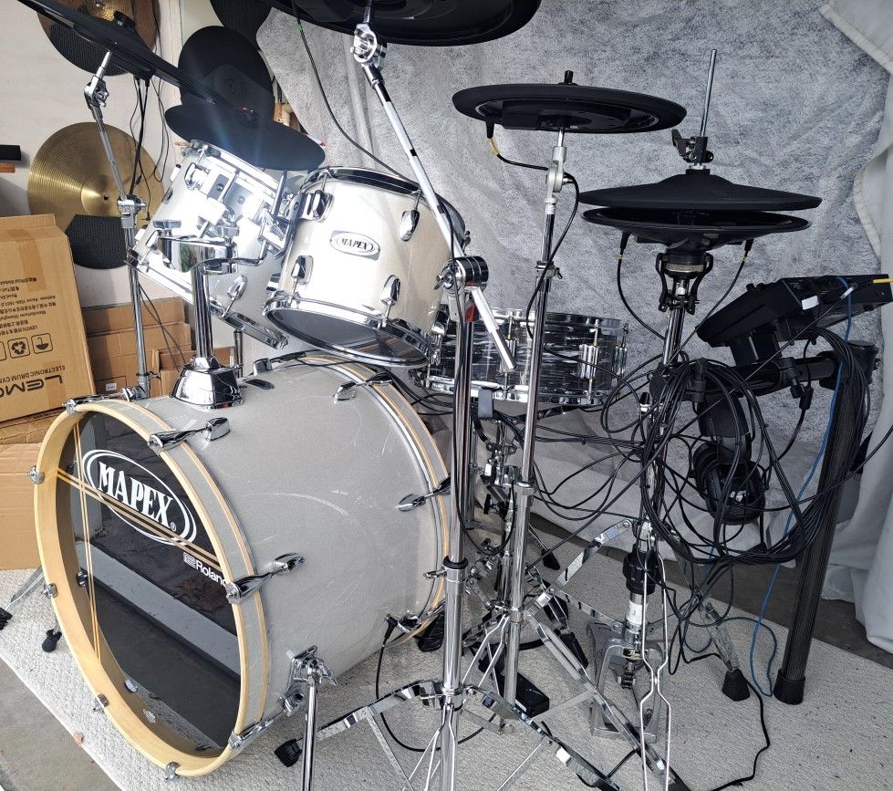 Roland Drum Module, Electronic Drumset Bundle 