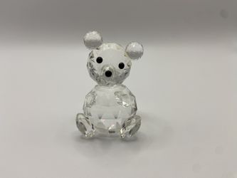 Swarovski Crystal Teddy Bear