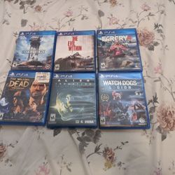 PS4 Games