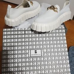 Stylish White Casual Shoes