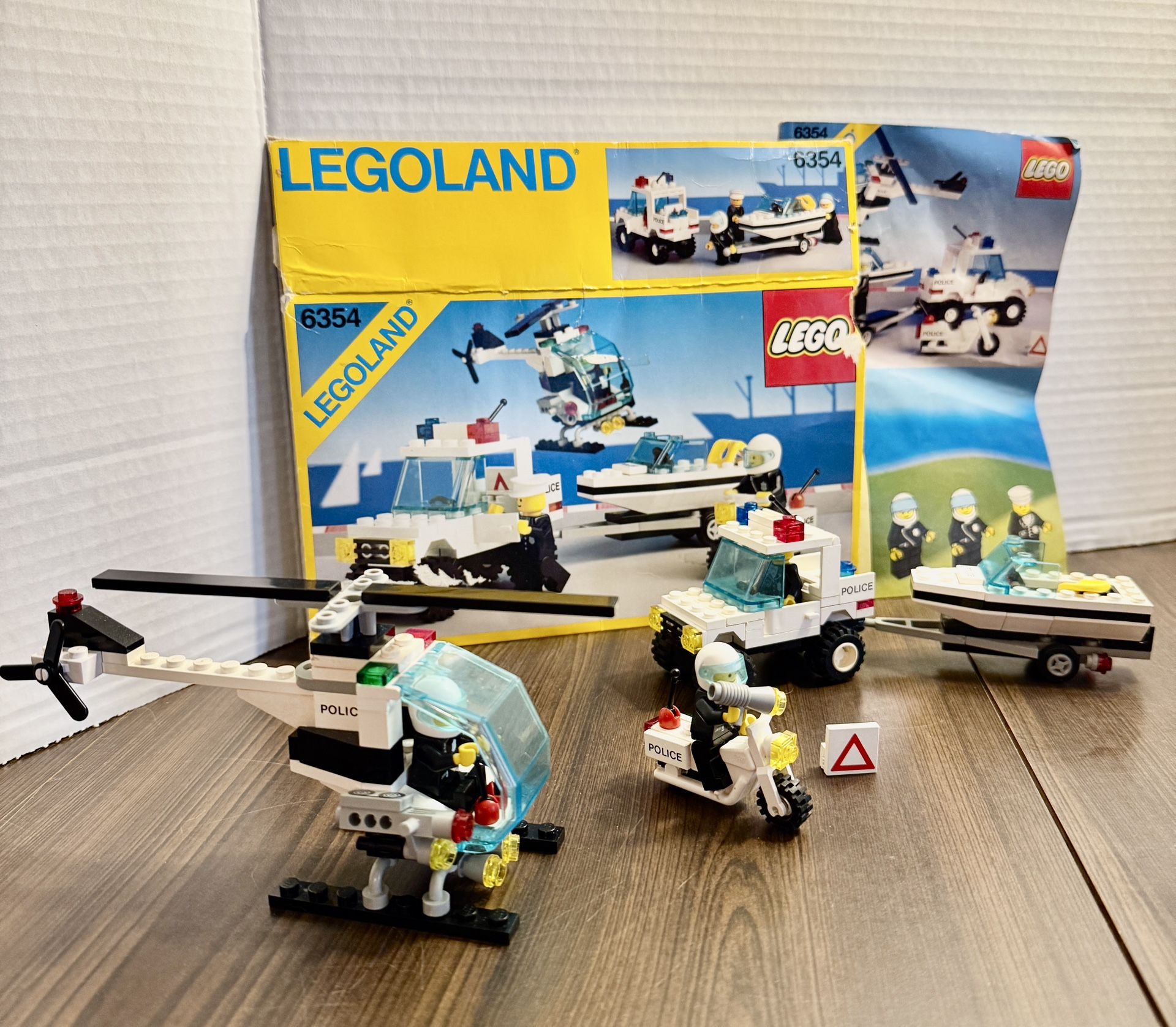 Lego 6354 Pursuit Squad 