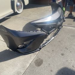 Toyota Camry Front Bumper 2018 2019 2020 2021