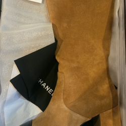 Boots Like Chanel