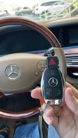Mercedes Benz key fob