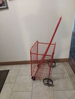 Red cart