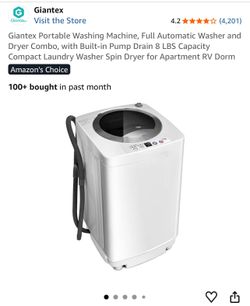 Portable washing machine