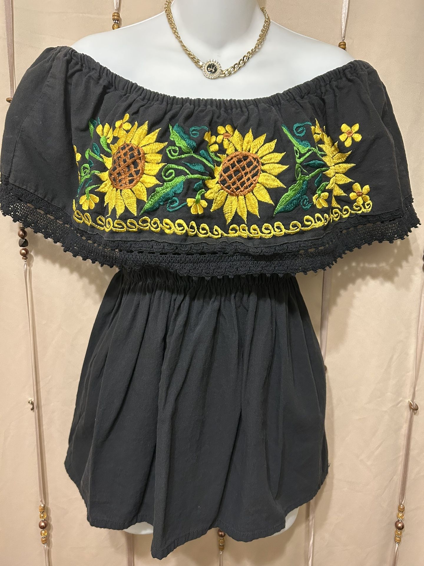 Mexican Off The Shoulder Top