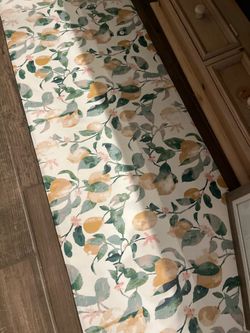 New lemon kitchen mat - 2 available $15 each