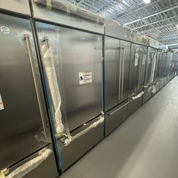 🥶 KitchenAid 36”Built-In Refrigerator – Model KBBR306ESS05