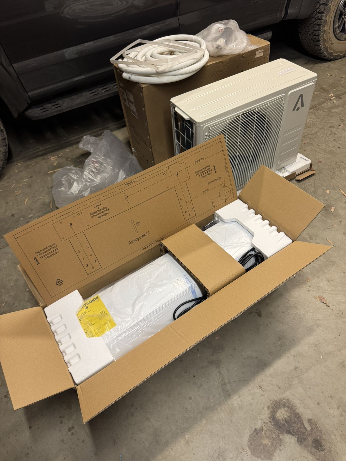 Mini Split AC | 18000bcu