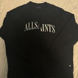 AllSaints crew neck Sweater