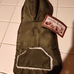 Dog Vest With Hoodie XS - New