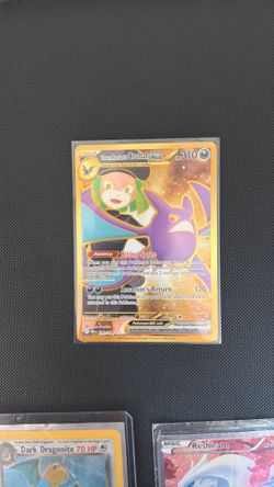 Team Rockets Crobat ex 242/182 NM