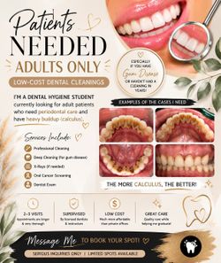 Dental cleanings