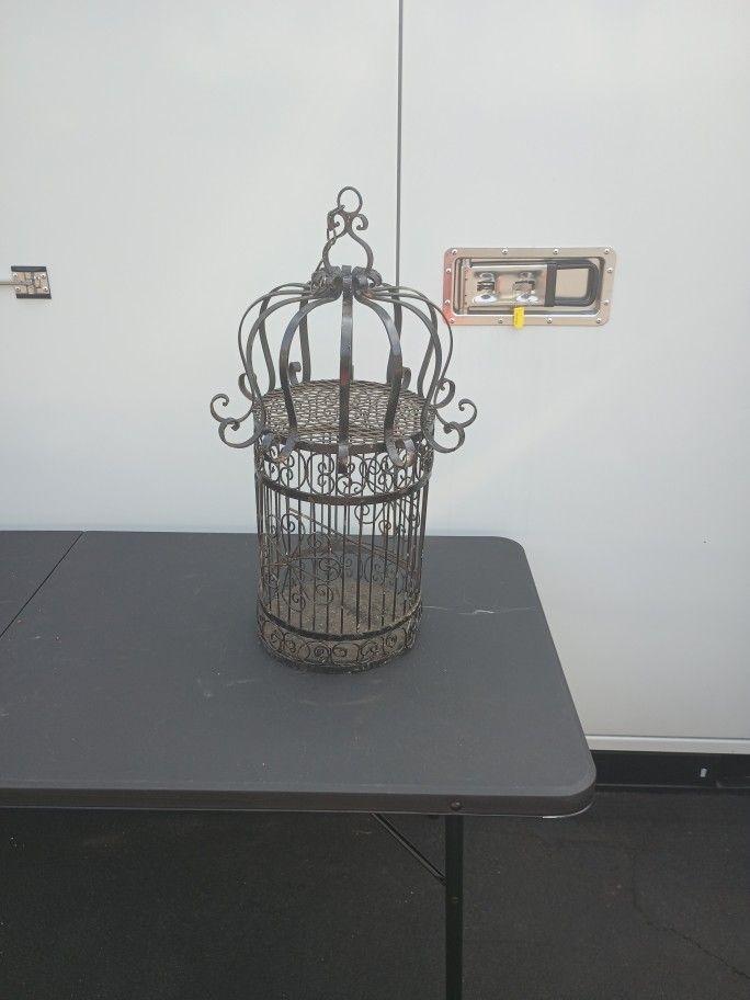 Old Bird Cage