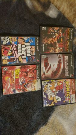 Ps2 game cases