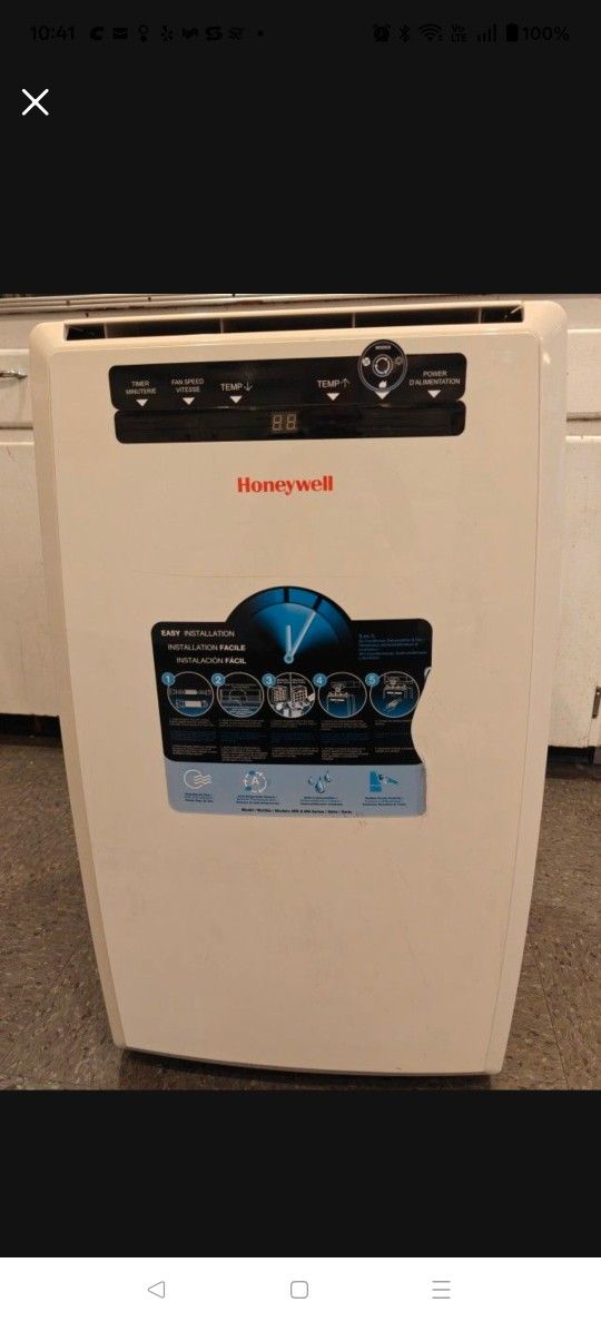 Honeywell Portable Air Conditioner/Dehumidifier
