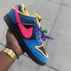 Cactus Plant Flea Market Dunks Photo Blue Size 10