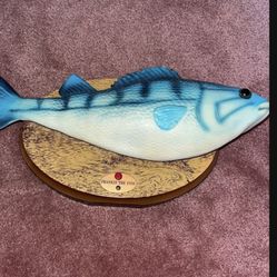 Toy Fish- Frankie The Singing Fish - 20.00 Dollars 