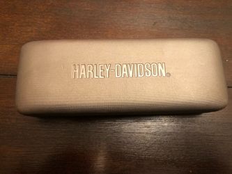 Harley Davidson sunglasses case