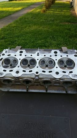Honda civic rebuilt head